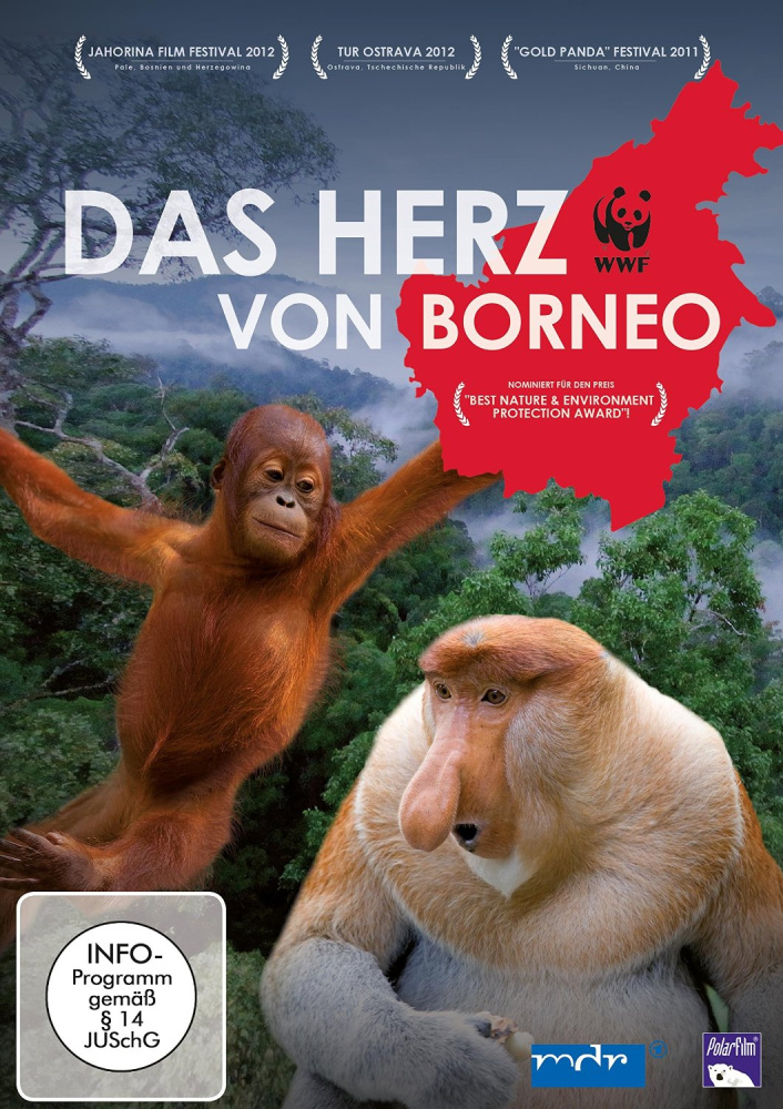 4028032074291 - Das Herz von Borneo (DVD)