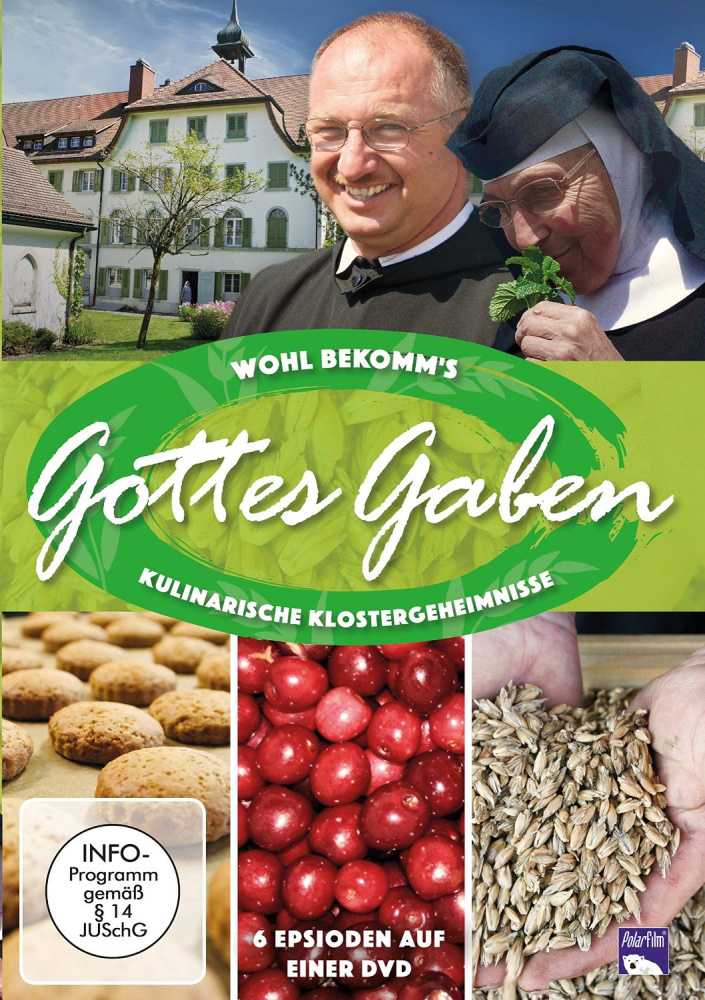 4028032074383 - Wohl bekomms Gottes Gaben - Kulinarische Klostergeheimnisse (DVD)