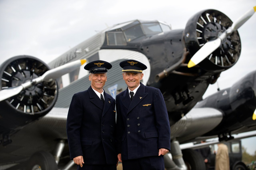 Fliegende Oldtimer - Unterwegs auf historischen Flugrouten