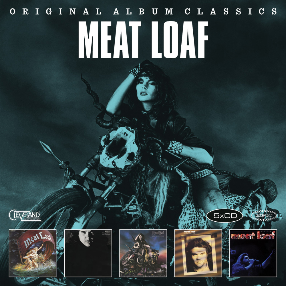 0888750636720 - Original Album Classics - Meat Loaf (CD)