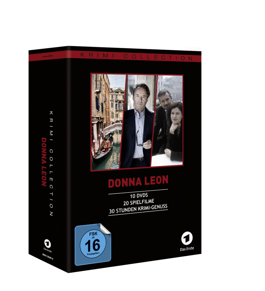 0888430836396 - Donna Leon Krimi-Collection (DVD)