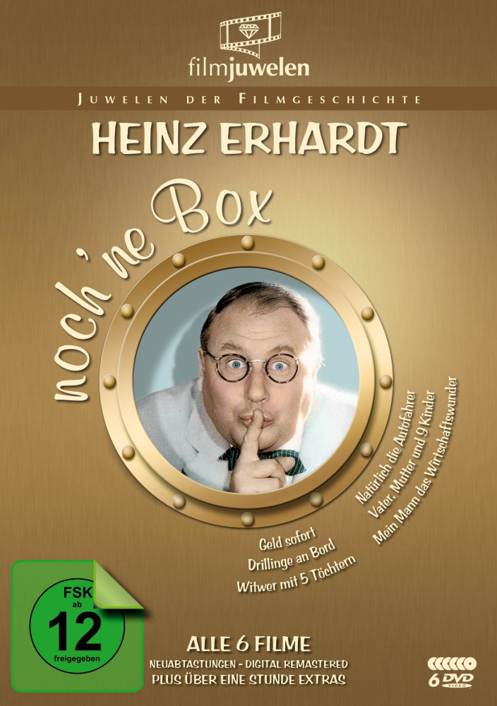 Filmjuwelen: Heinz Erhardt - noch 'ne Box
