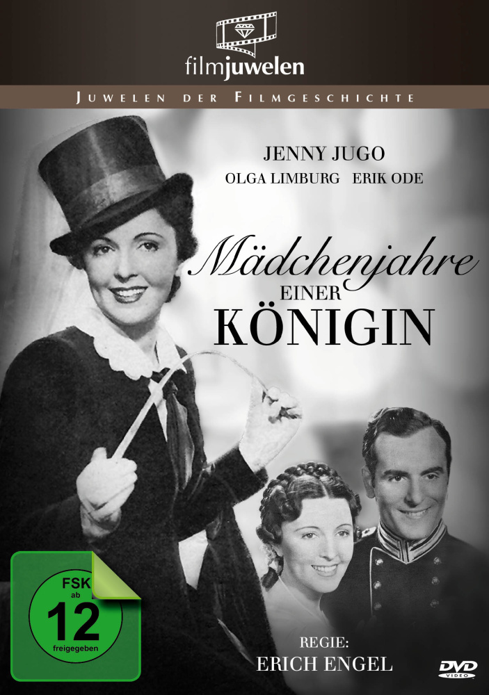 4042564156843 - Mädchenjahre einer Königin (DVD)