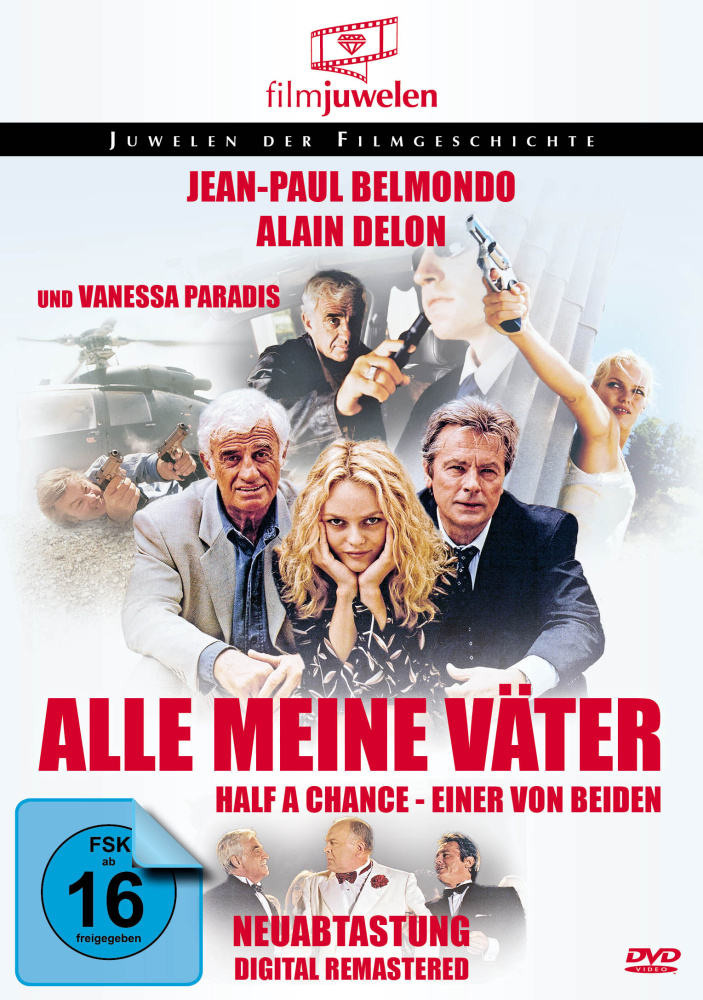 4042564156126 - Alle meine Väter Half a Chance - Einer von beiden (DVD)