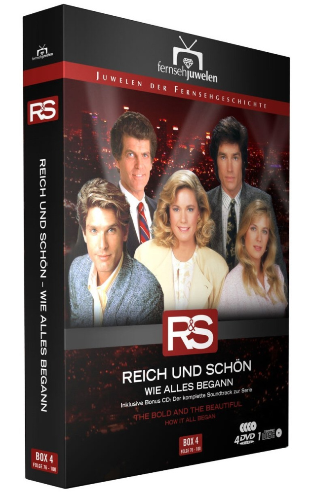 4042564133134 - Reich und schön Wie alles begann - Box 4 (DVD)