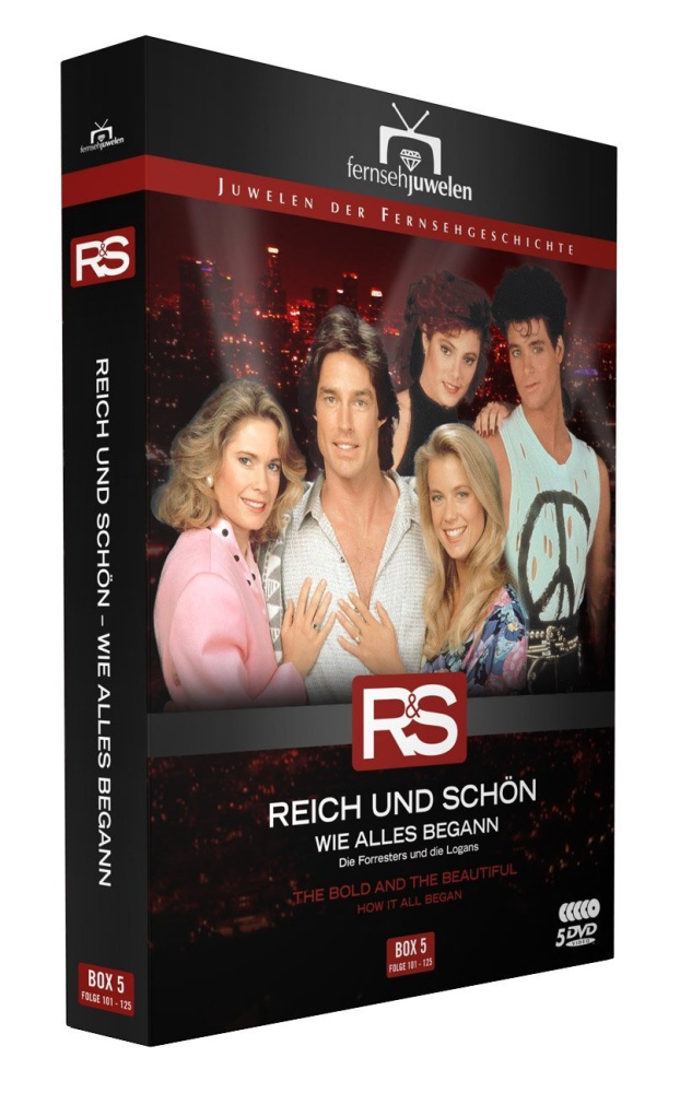 4042564133554 - Reich und schön Wie alles begann - Box 5 (DVD)