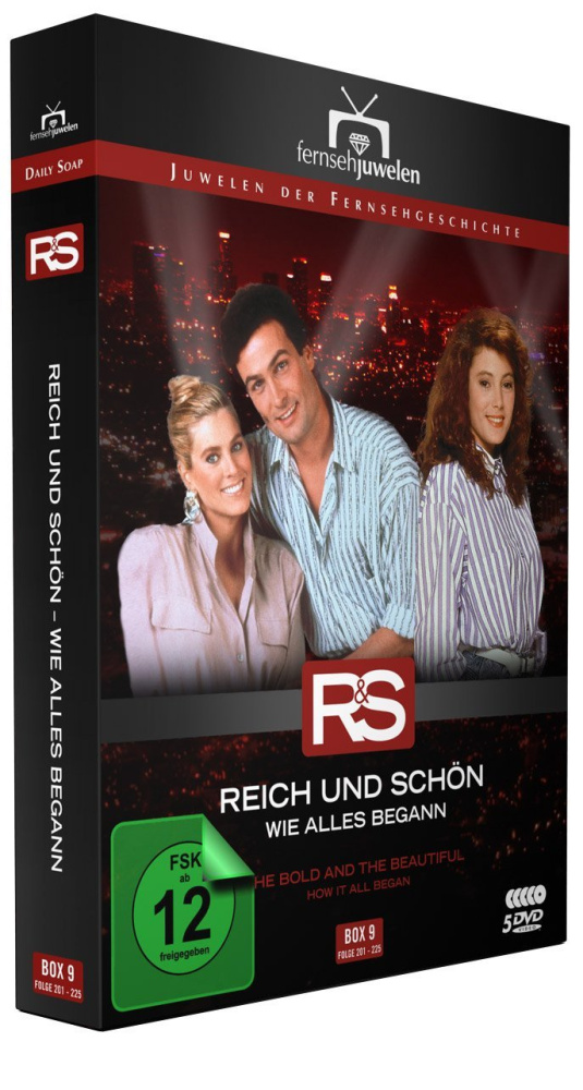 4042564152784 - Reich und schön Wie alles begann - Box 9 (DVD)