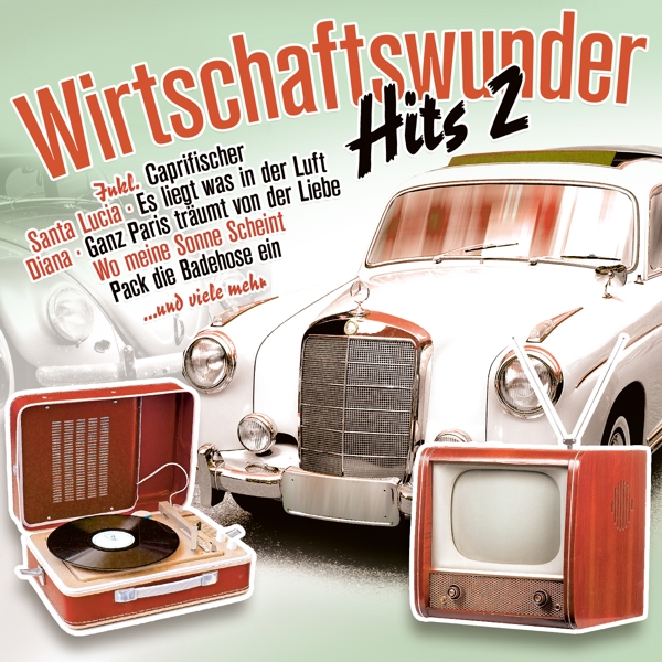 0090204687640 - Wirtschaftswunder - Hits 2