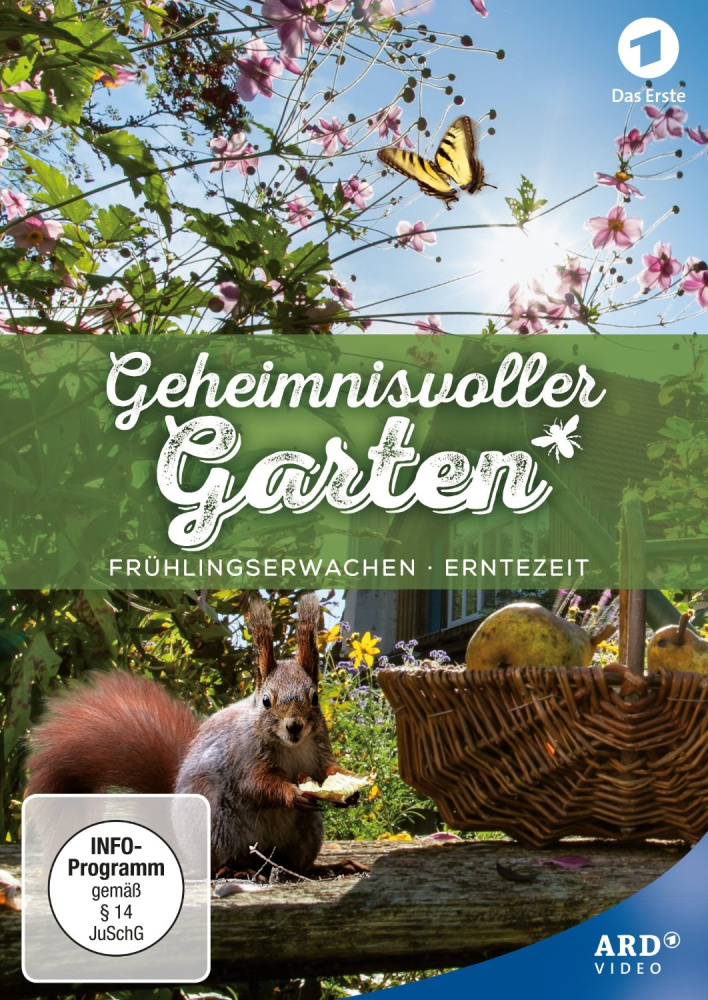 4052912570634 - Geheimnisvoller Garten Frühlingserwachen - Erntezeit (DVD)