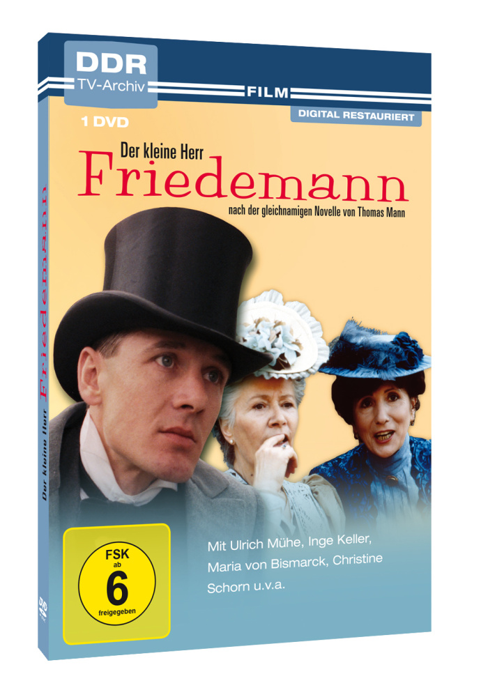 4052912570337 - Der kleine Herr Friedemann (DDR-TV-Archiv)