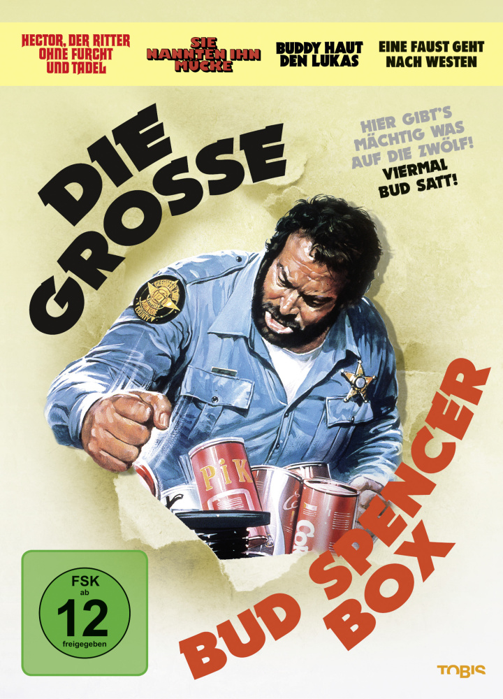 Die große Bud Spencer-Box