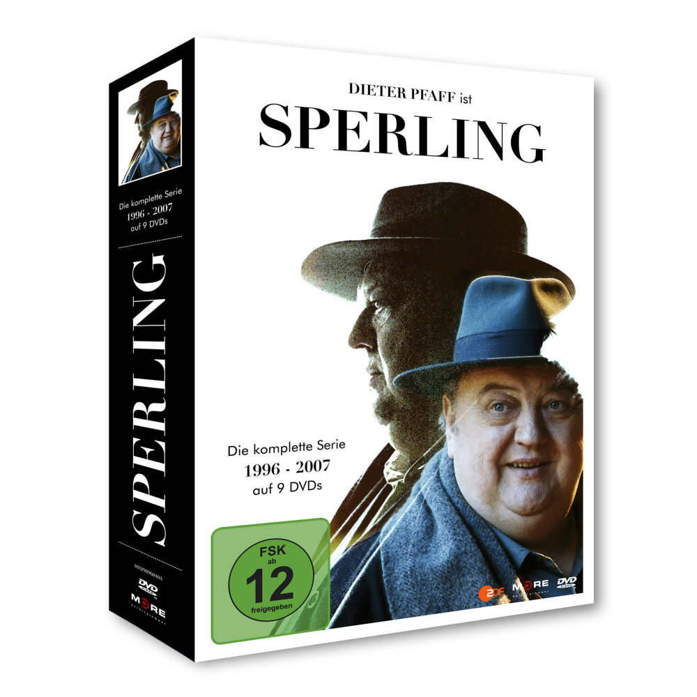 4032989604043 - Dieter Pfaff - GEBRAUCHT Sperling - Die komplette Serie 1996 - 2007 [9 DVDs] - Preis vom 04062023 050858 h