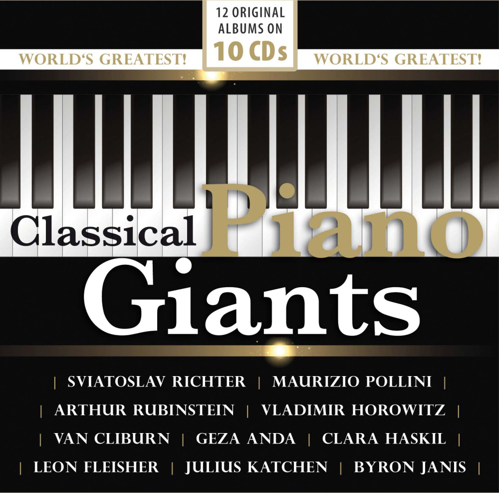Piano Giants - Original Albums