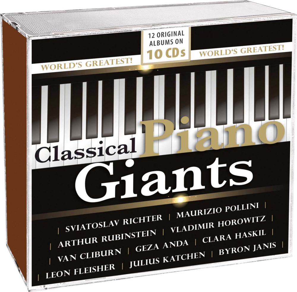 Piano Giants - Original Albums