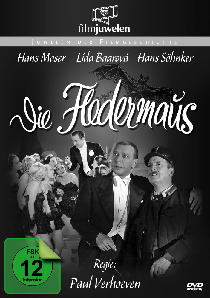 4042564156973 - Paul Verhoeven - GEBRAUCHT Die Fledermaus - aka Die Rache einer Fledermaus (Filmjuwelen) - Preis vom 20112023 060846 h