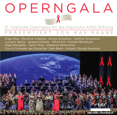 0730099134231 - 21Operngala Für Die Aids-Stiftung - Various (CD)