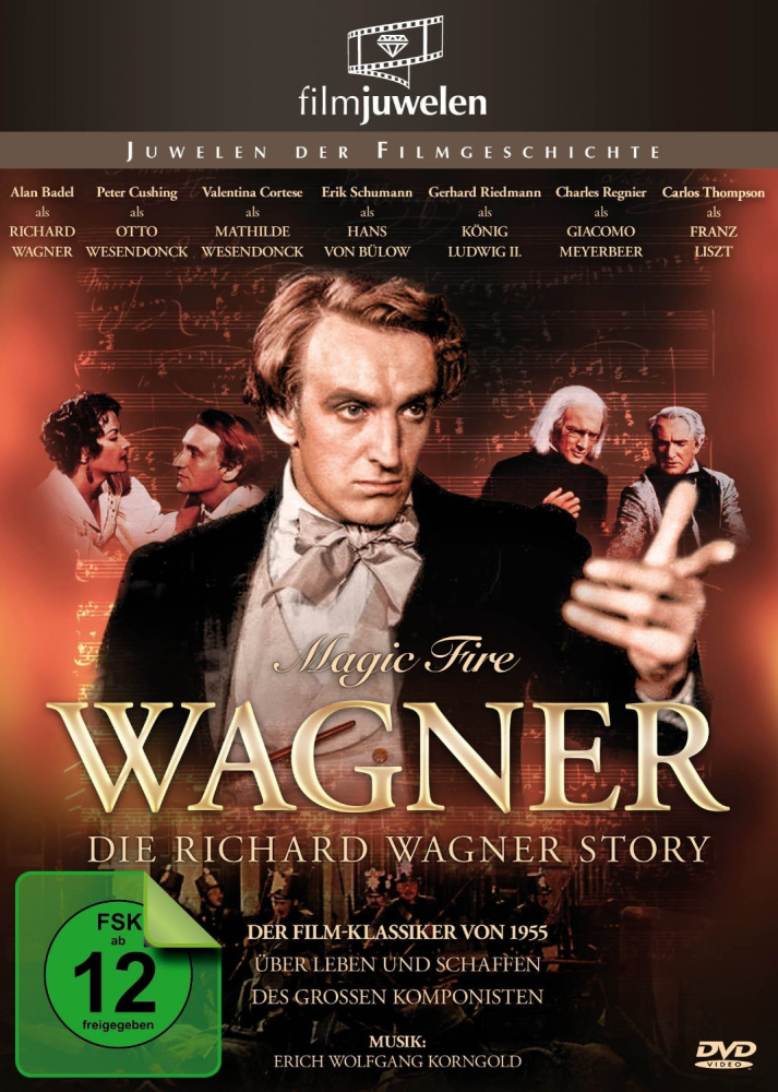 4042564143614 - William Dieterle - GEBRAUCHT Wagner - Die Richard Wagner Story (Filmjuwelen) - Preis vom 11082023 050345 h