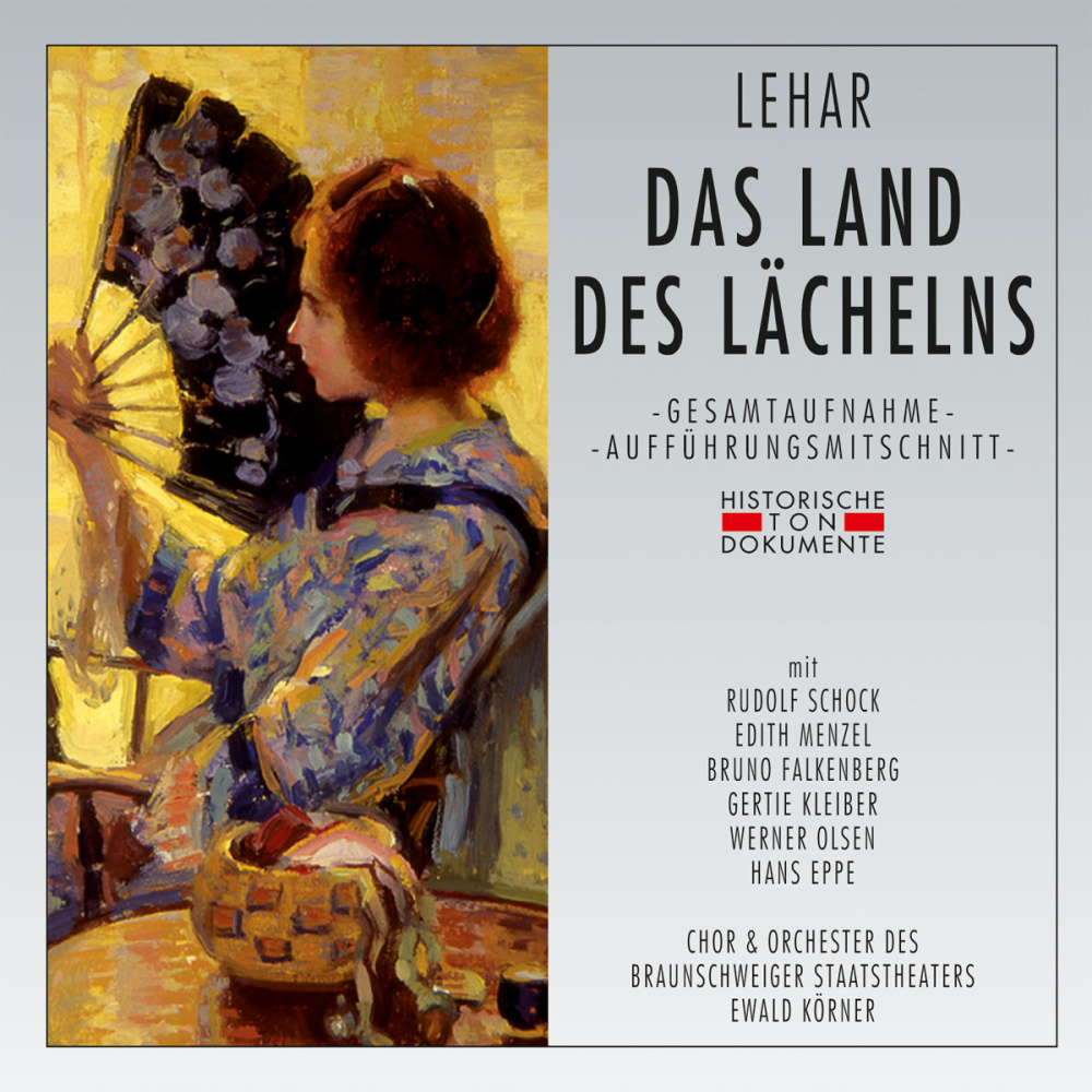 4032250163934 - Das Land Des Lächelns