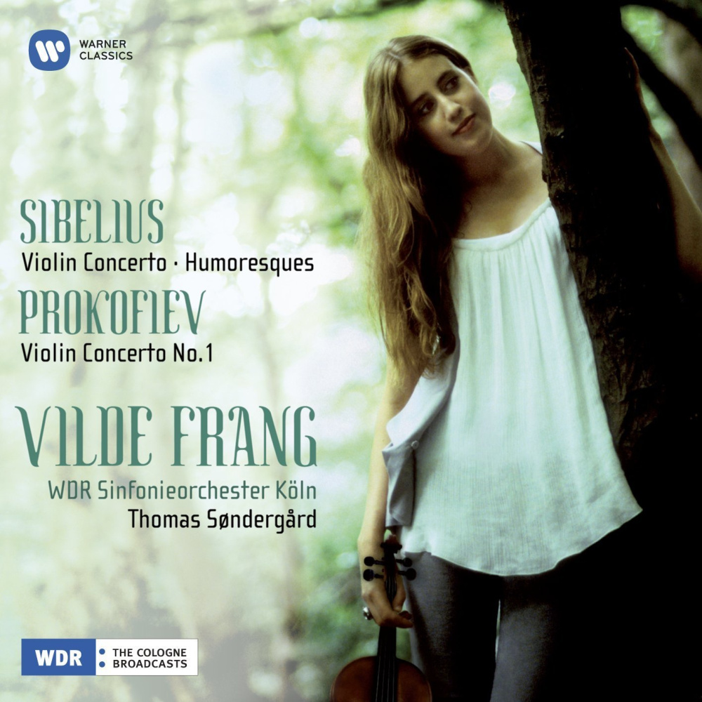 5099968441326 - Violinkonzerte - Vilde Frang Sondergard Krso (CD)