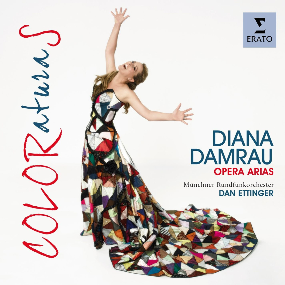 5099951931322 - Coloraturas - Diana Damrau Ettinger Mro (CD)