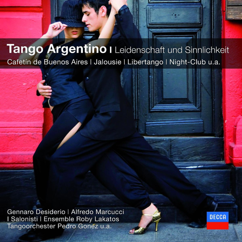 0028948026173 - Tango Argentino-Leidenschaft Und Sinnlichkeit (CC)