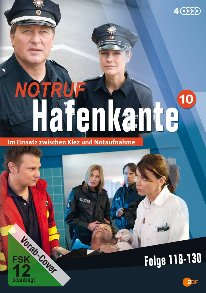 4052912570702 - Notruf Hafenkante Vol 10 (DVD)