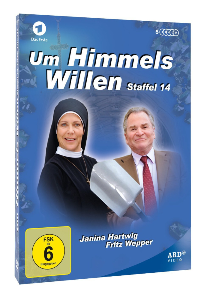 4052912572980 - Andi Niessner - GEBRAUCHT Um Himmels Willen - Staffel 14 [5 Discs] - Preis vom 12112023 060208 h