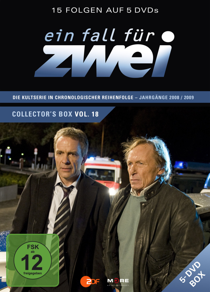 Ein Fall Für Zwei Collector's Box 18