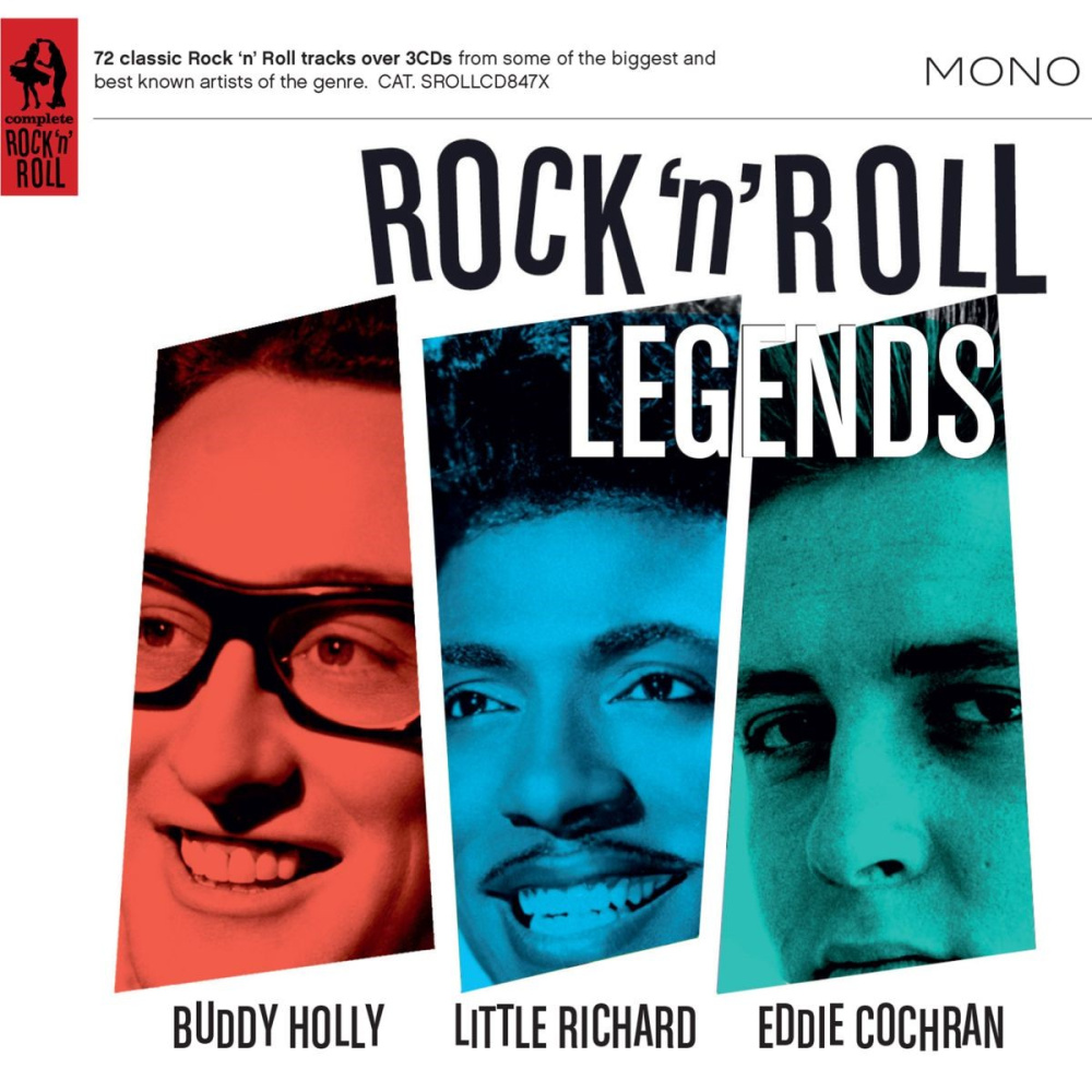 0636551084727 - Rock
Roll Legends