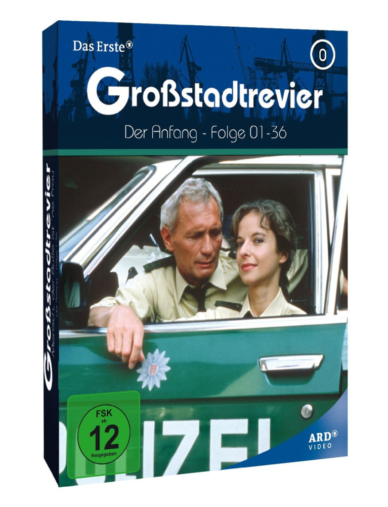 4052912471863 - Großstadtrevier - Der Anfang Folge 1 bis 36 (DVD)