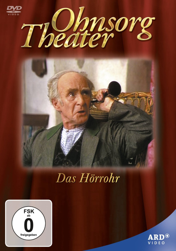 4031778610234 - Ohnsorg Theater Das Hörrohr (DVD)