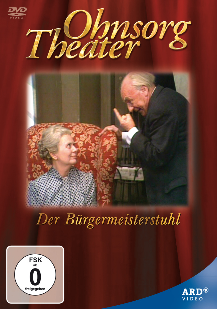 4031778710248 - Ohnsorg Theater Der Bürgermeisterstuhl (DVD)