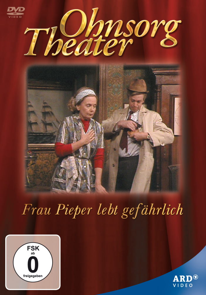 4031778610371 - Ohnsorg Theater Frau Pieper lebt gefährlich (DVD)