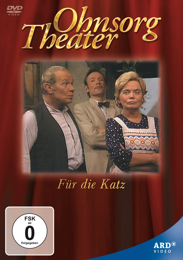 4031778610364 - August Hinrichs - GEBRAUCHT Ohnsorg Theater Für die Katz - Preis vom 08072023 043606 h