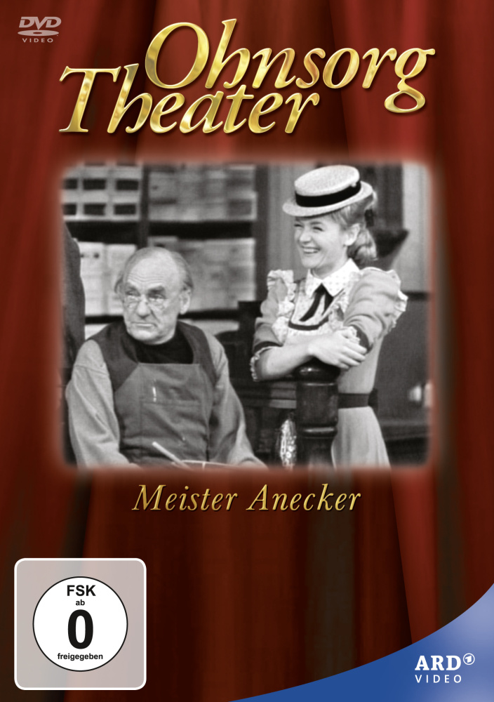 4031778710118 - Ohnsorg Theater Meister Anecker (DVD)