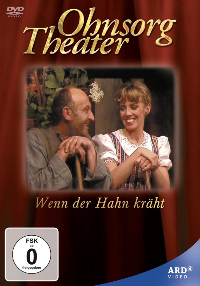 4031778610265 - Ohnsorg Theater Wenn der Hahn kräht (DVD)