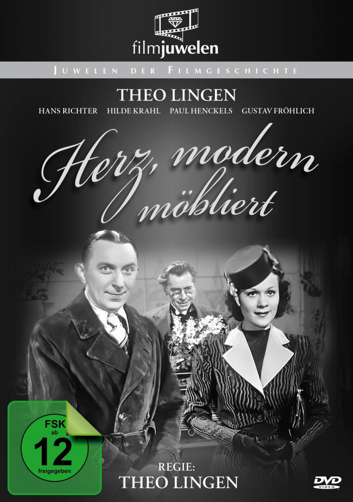 4042564156881 - Herz - modern möbliert (DVD)