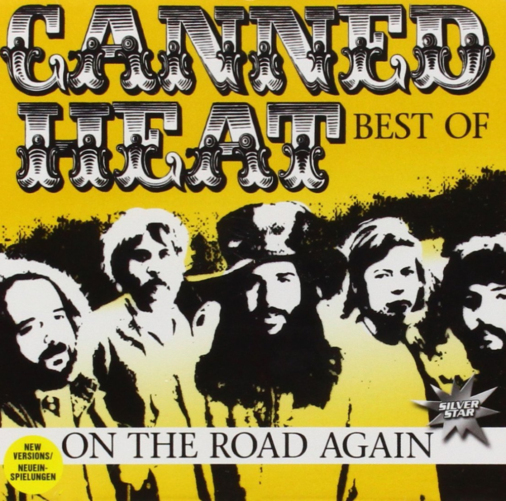 0090204644339 - On The Road Again-Best Of - Canned Heat (CD)