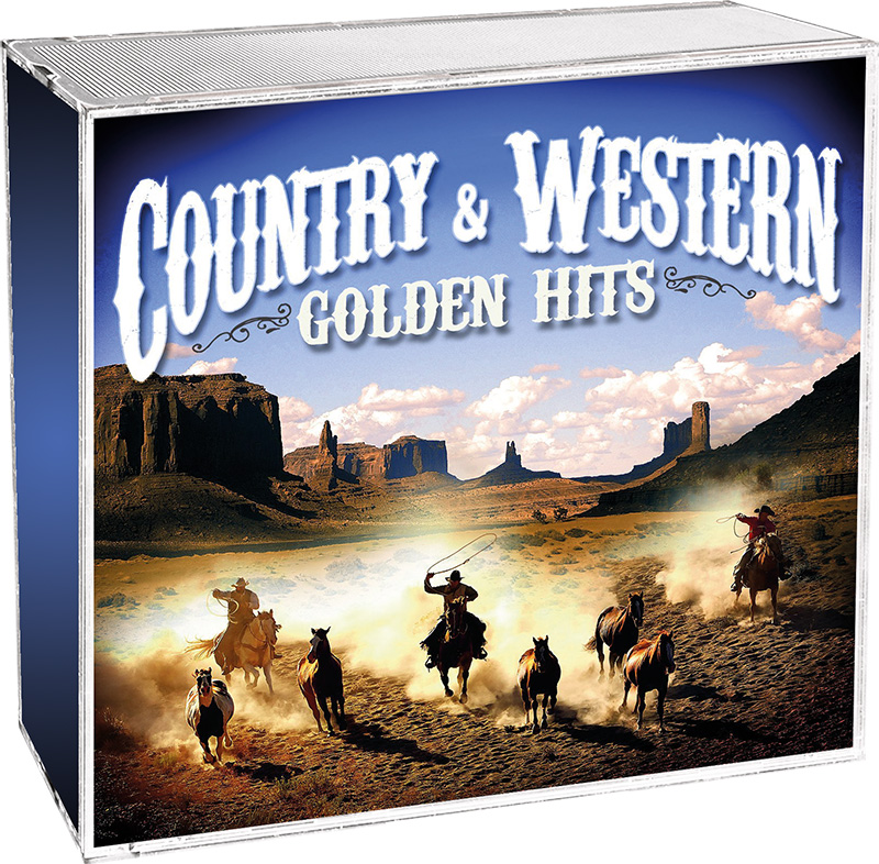 0090204705306 - Country & Western Golden Hits - Various (CD)