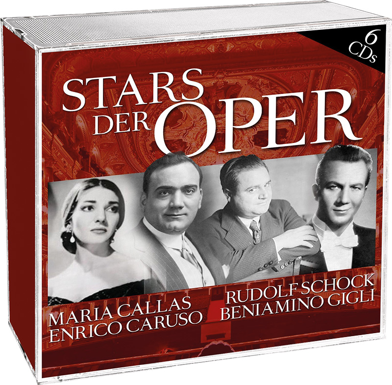 0090204705313 - Stars Der Oper - Caruso-Callas-Schock-Gigli (CD)