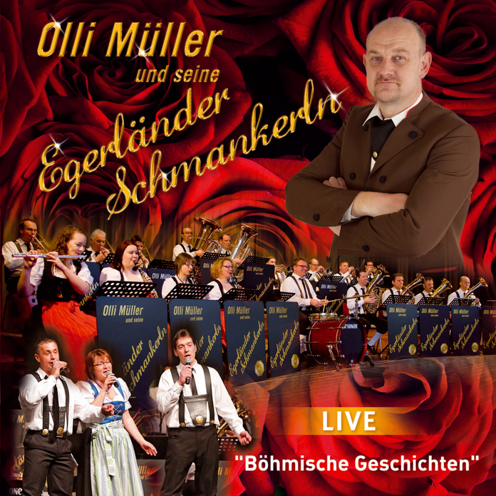 9003549530596 - Böhmische Geschichten - Olli Und Seine Egerländer Schmankerln Müller (CD)