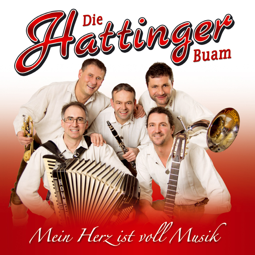 9003549530527 - Mein Herz Ist Voll Musik - Die Hattinger Buam (CD)