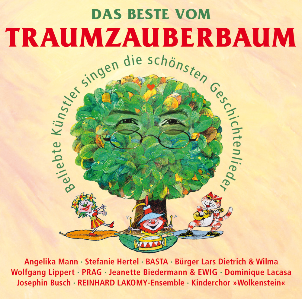 0888750775924 - Das Beste vom Traumzauberbaum - Jubiläumsedition - Various (CD)