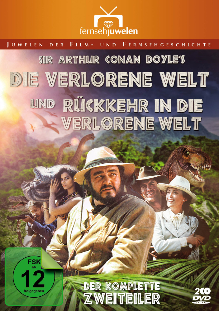 4042564158298 - Die verlorene Welt   Rückkehr in die verlorene Welt (DVD)