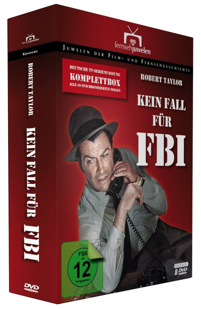 4042564158694 - Kein Fall für FBI - Die Komplettbox (DVD)