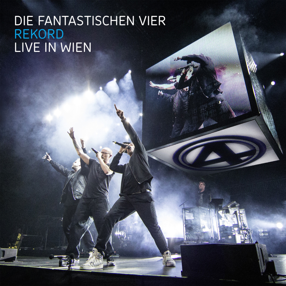 0888750852724 - Die Fantastischen Vier - GEBRAUCHT Rekord - Live in Wien [2CD+DVD] - Preis vom 02062023 050629 h