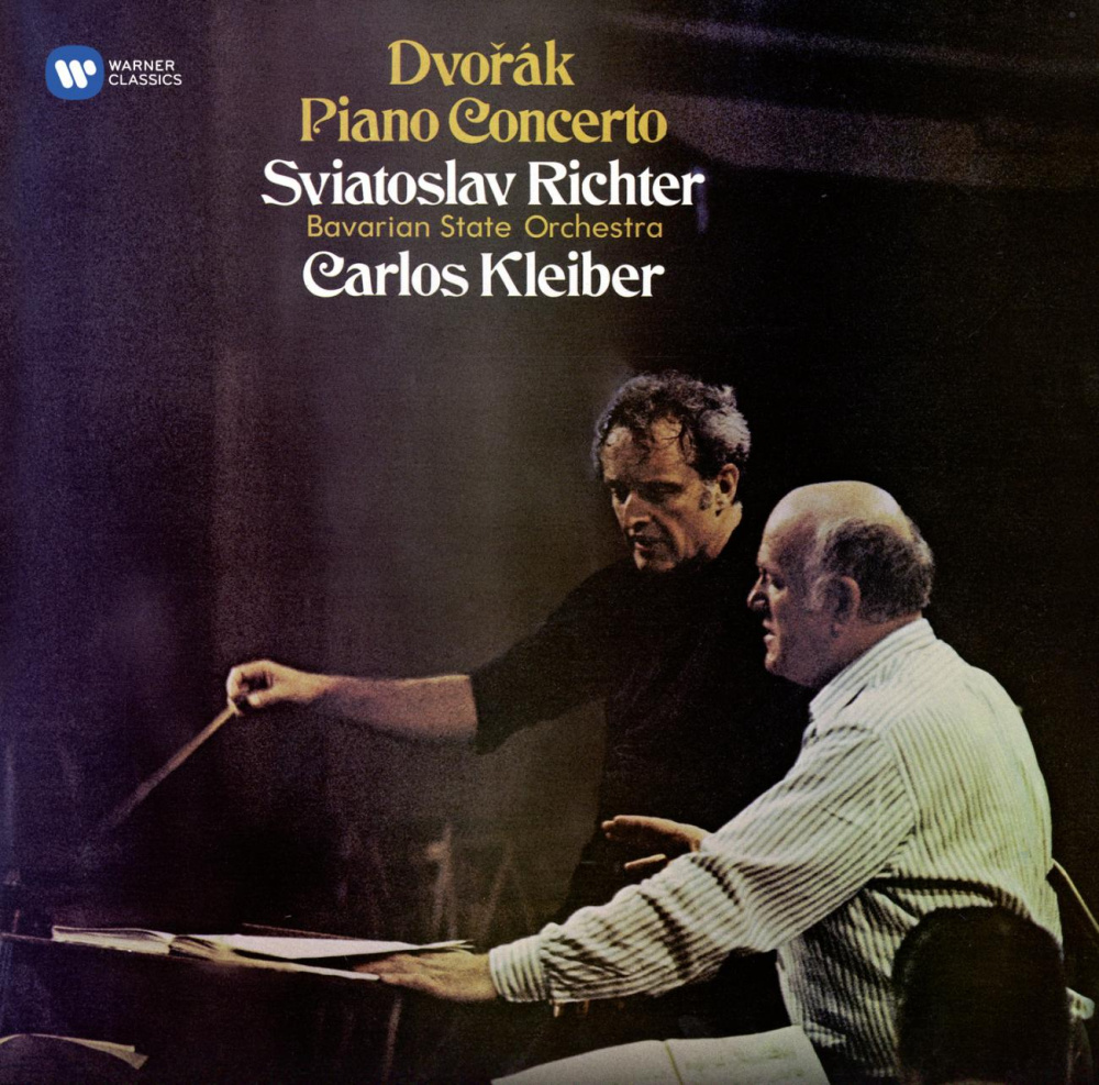 0724356689527 - Klavierkonzert Wanderer-Fantasie - Svjatoslav Richter Carlos Kleiber (CD)