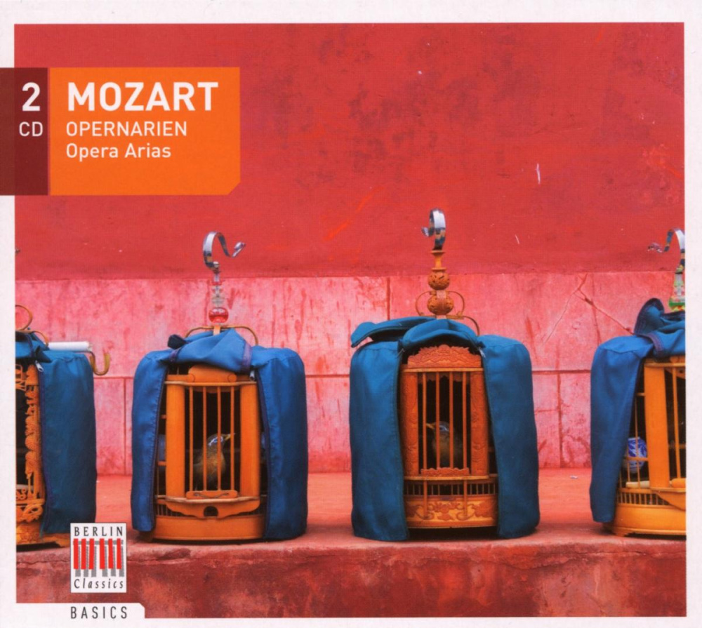 0782124493424 - Mozart Opernarien