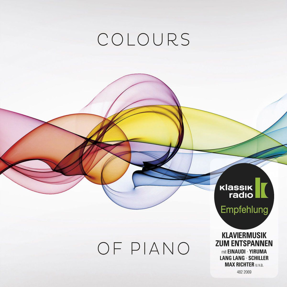 0028948220694 - Colours Of Piano (Klassik Radio) - Einaudi Lang Lang Yiruma Lisitsa Schiller (CD)