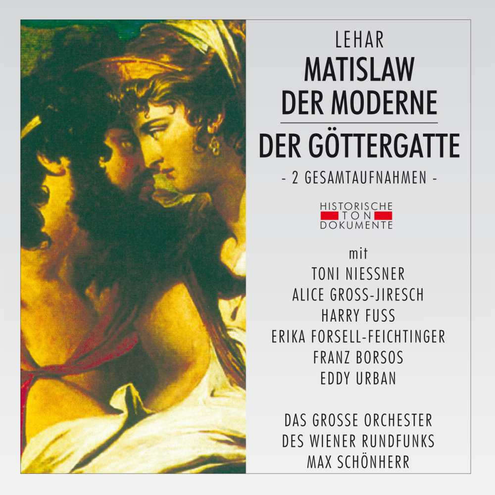 4032250128537 - Lehar Mitislaw der Moderne Der Göttergatte 4032250128537 - Lehar Mitislaw der Moderne Der Göttergatte